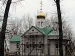 Храм с. Никольское