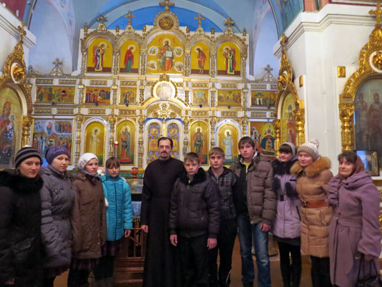 Экскурсия в рамках курса "Основы православной культуры"