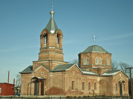 Никольский храм с. Шишовка