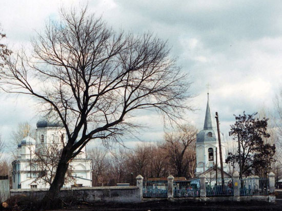 Успенский храм 2001 год