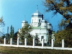 Успенский храм 80-е годы 20-го века