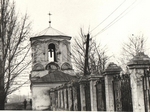 Успенский храм 70-е годы 20-го века