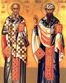 Афанасия и Кирилла