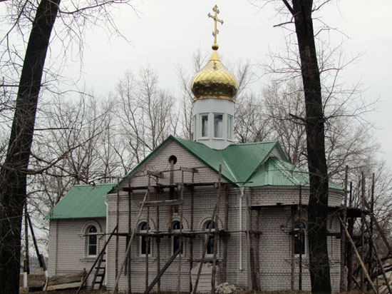 Храм с. Никольское