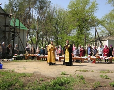 Праздник в селе В.Икорец