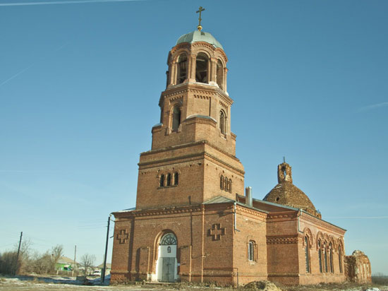 Покровский храм Азовка
