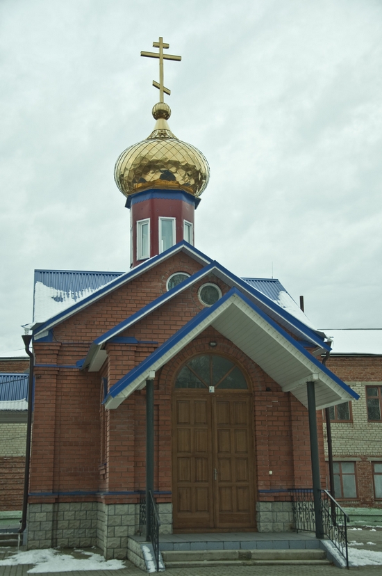 Тюремный храм в честь св. равноапостольного Великого князя Владимира.